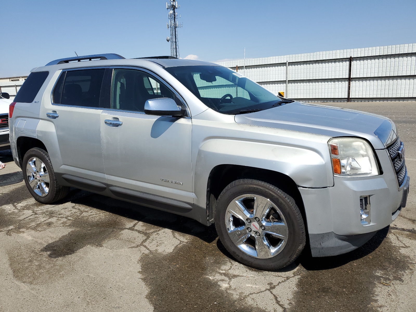 2015 GMC Terrain Slt vin: 2GKALTEK2F6108678