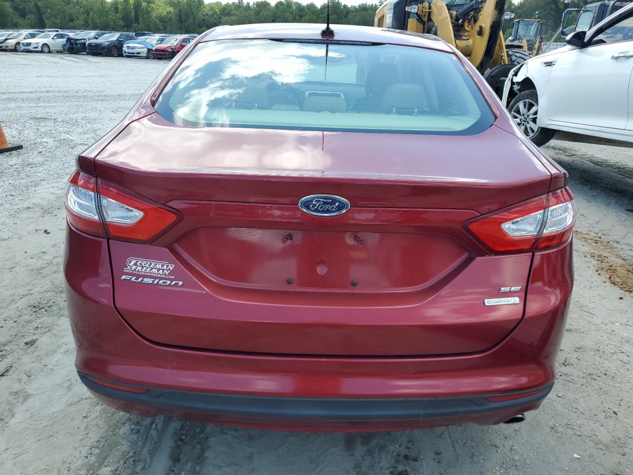 2013 Ford Fusion Se VIN: 3FA6P0HR1DR198124 Lot: 66747484