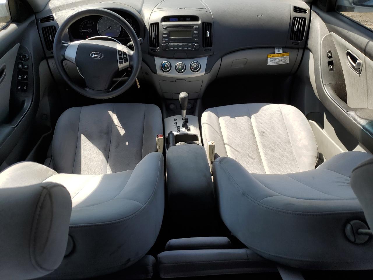 2007 Hyundai Elantra Gls VIN: KMHDU46D47U198393 Lot: 65618894