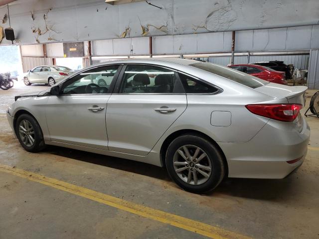  HYUNDAI SONATA 2015 Srebrny