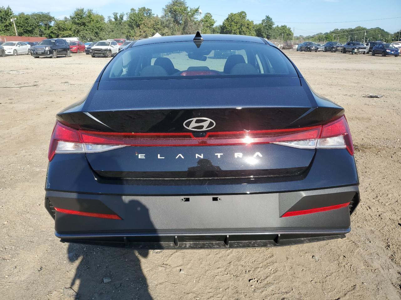 2024 Hyundai Elantra Se VIN: KMHLL4DG4RU775891 Lot: 66736694