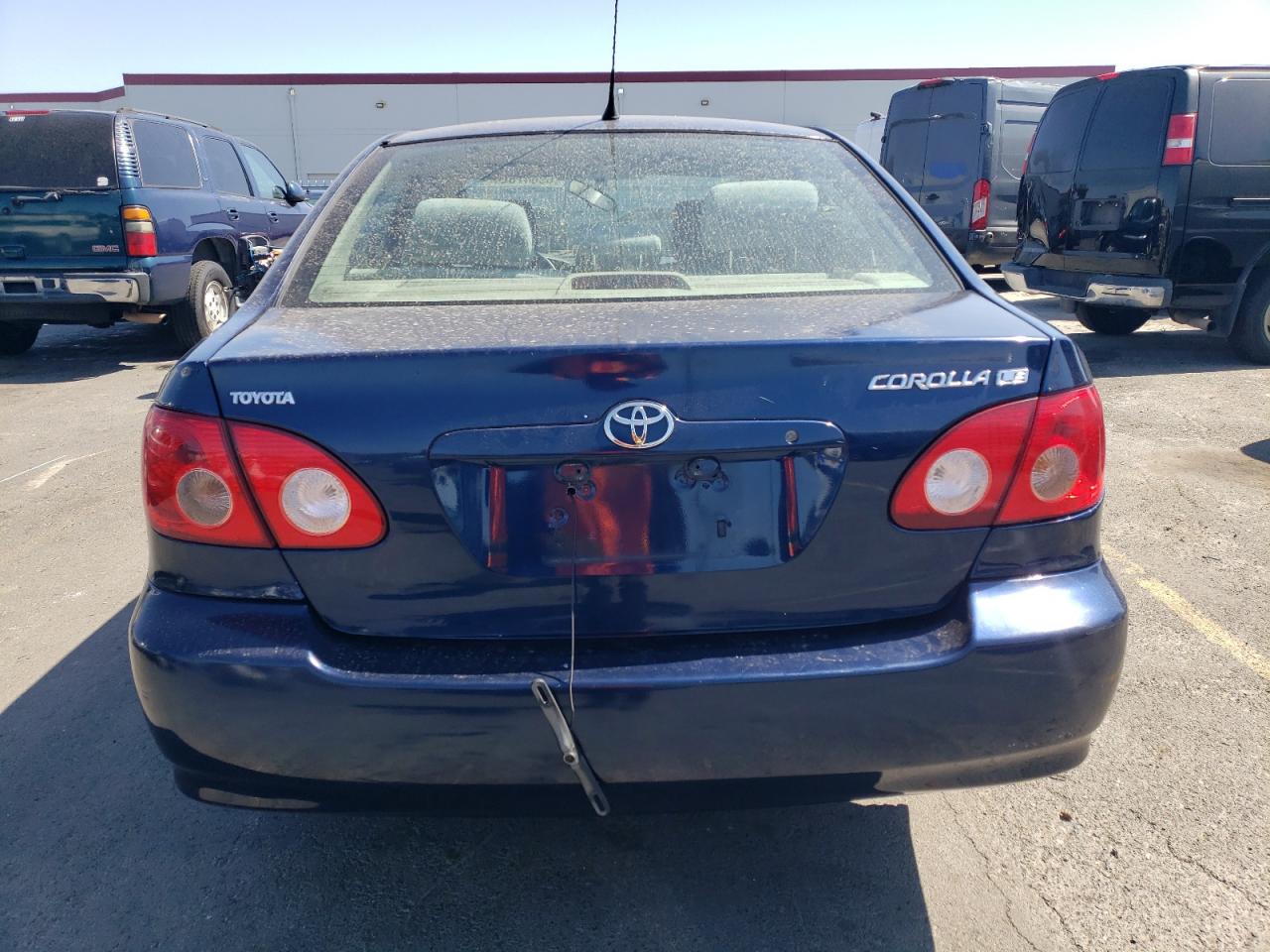 1NXBR32E48Z042941 2008 Toyota Corolla Ce