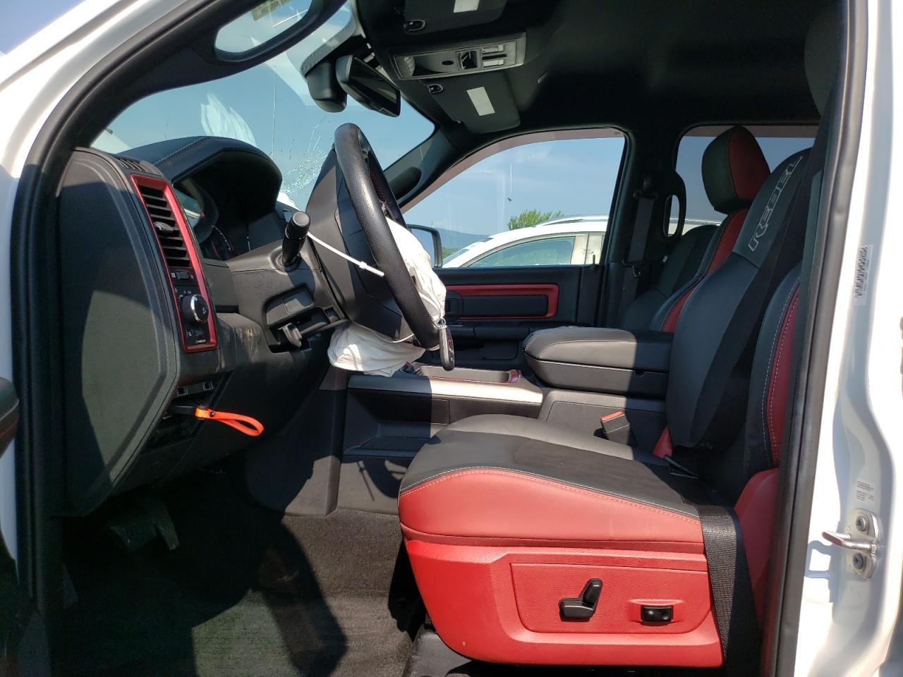 2017 Ram 1500 Rebel VIN: 1C6RR7YT5HS852937 Lot: 64220824