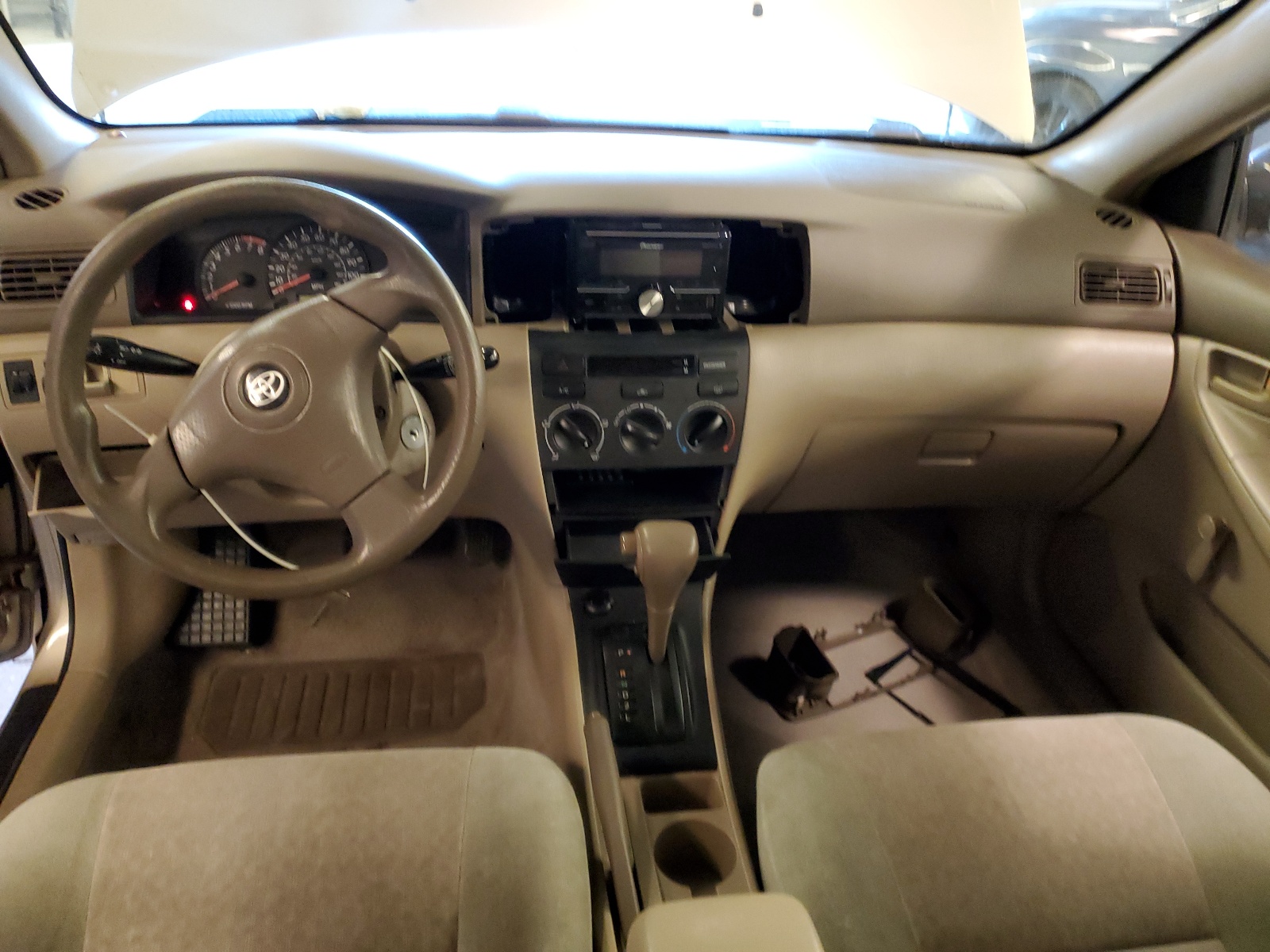 1NXBR32E54Z315217 2004 Toyota Corolla Ce