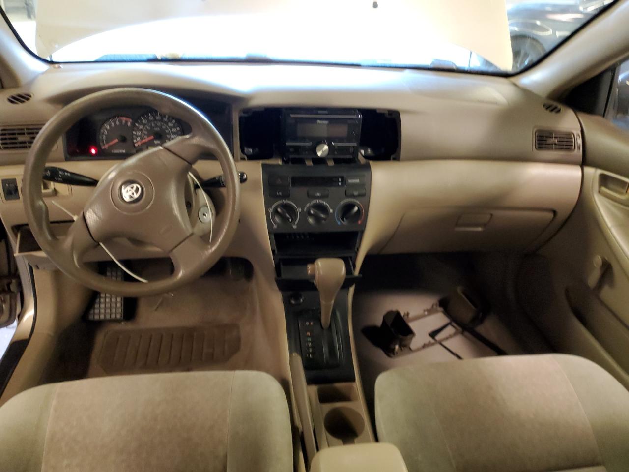 2004 Toyota Corolla Ce VIN: 1NXBR32E54Z315217 Lot: 68584234