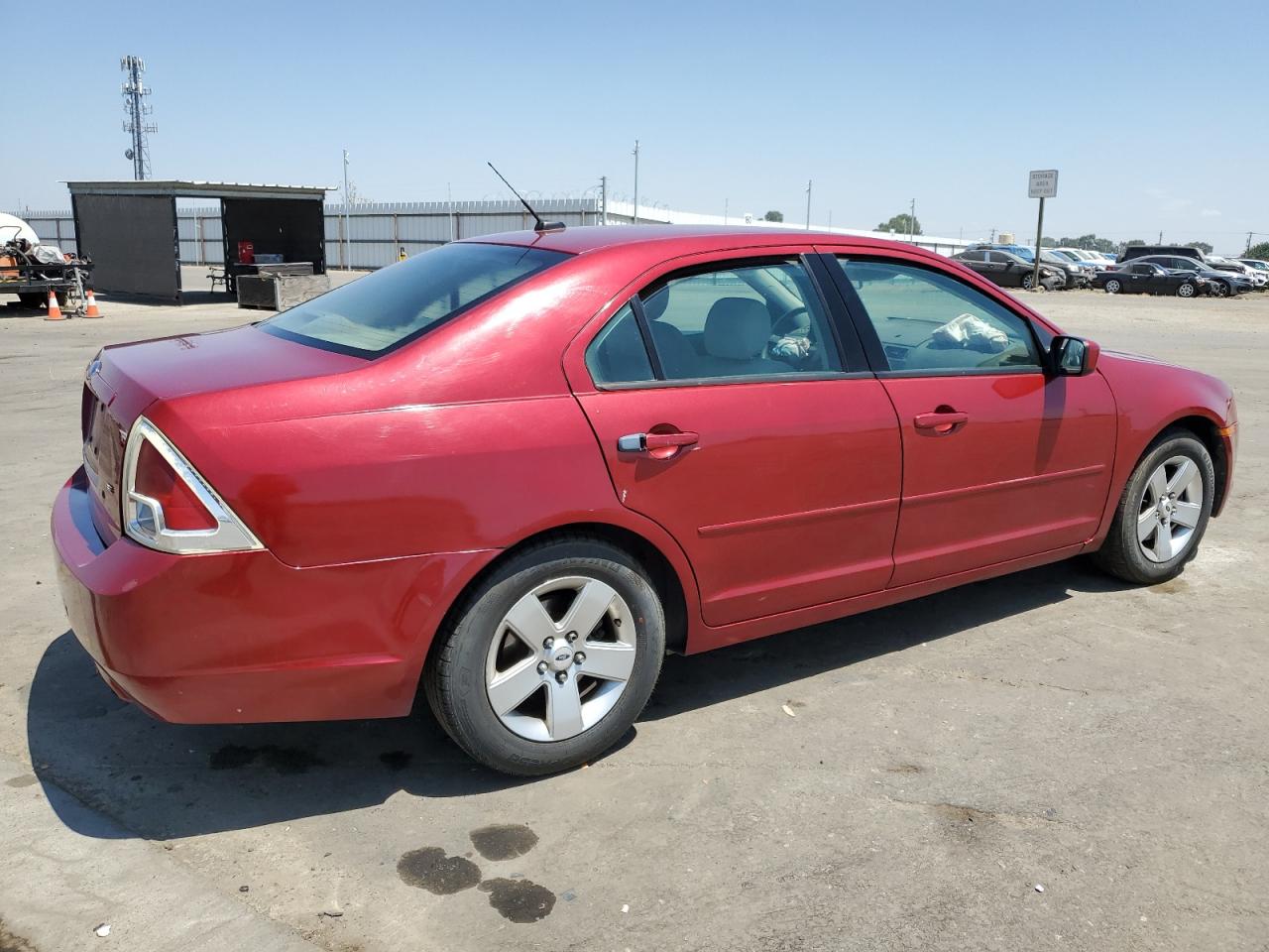 2007 Ford Fusion Se VIN: 3FAHP07Z37R220865 Lot: 65924434