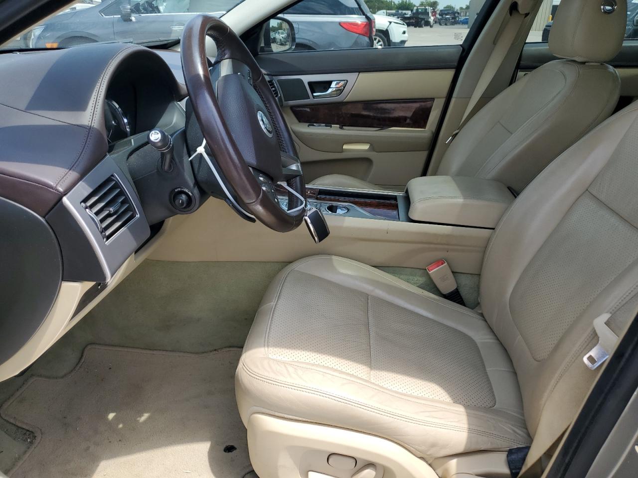 2011 Jaguar Xf Premium VIN: SAJWA0GB5BLR98504 Lot: 67948734