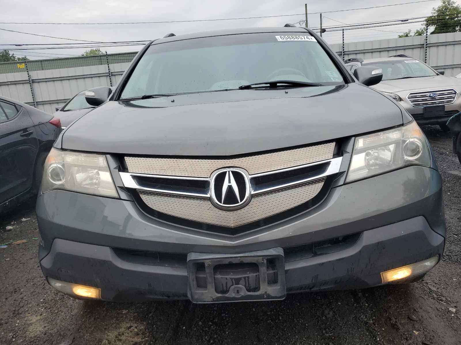 2HNYD28407H501089 2007 Acura Mdx Technology