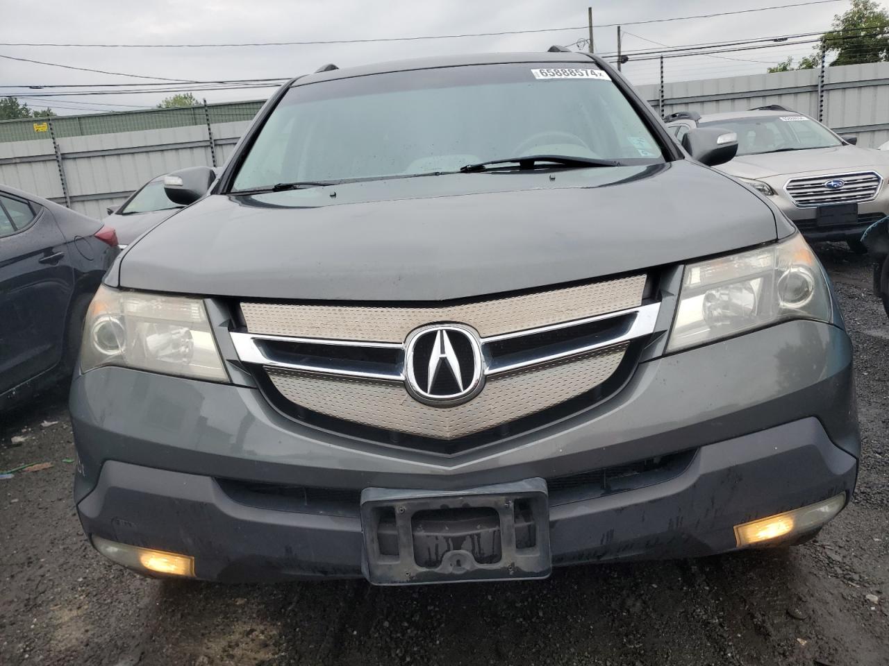 2007 Acura Mdx Technology VIN: 2HNYD28407H501089 Lot: 65888574