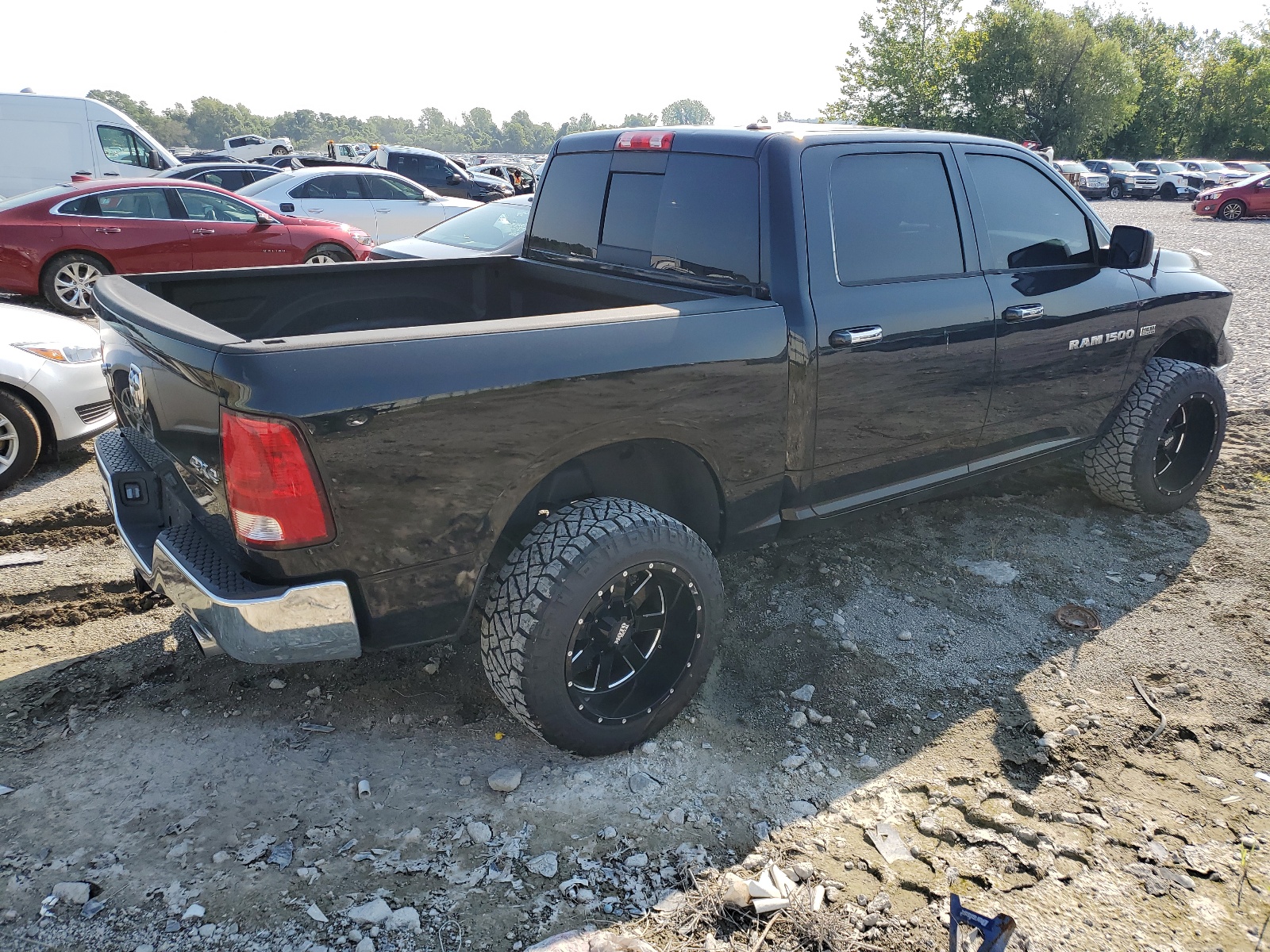 1C6RD7LT8CS312495 2012 Dodge Ram 1500 Slt