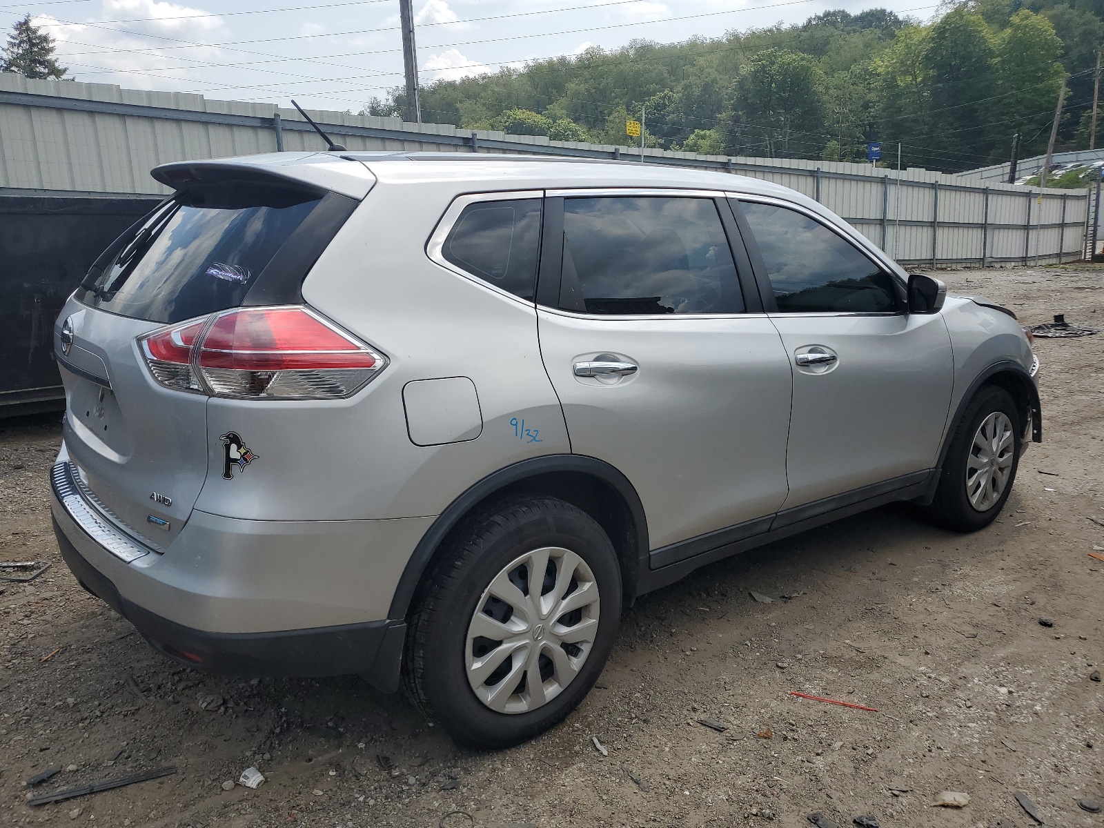 5N1AT2MV6EC854134 2014 Nissan Rogue S