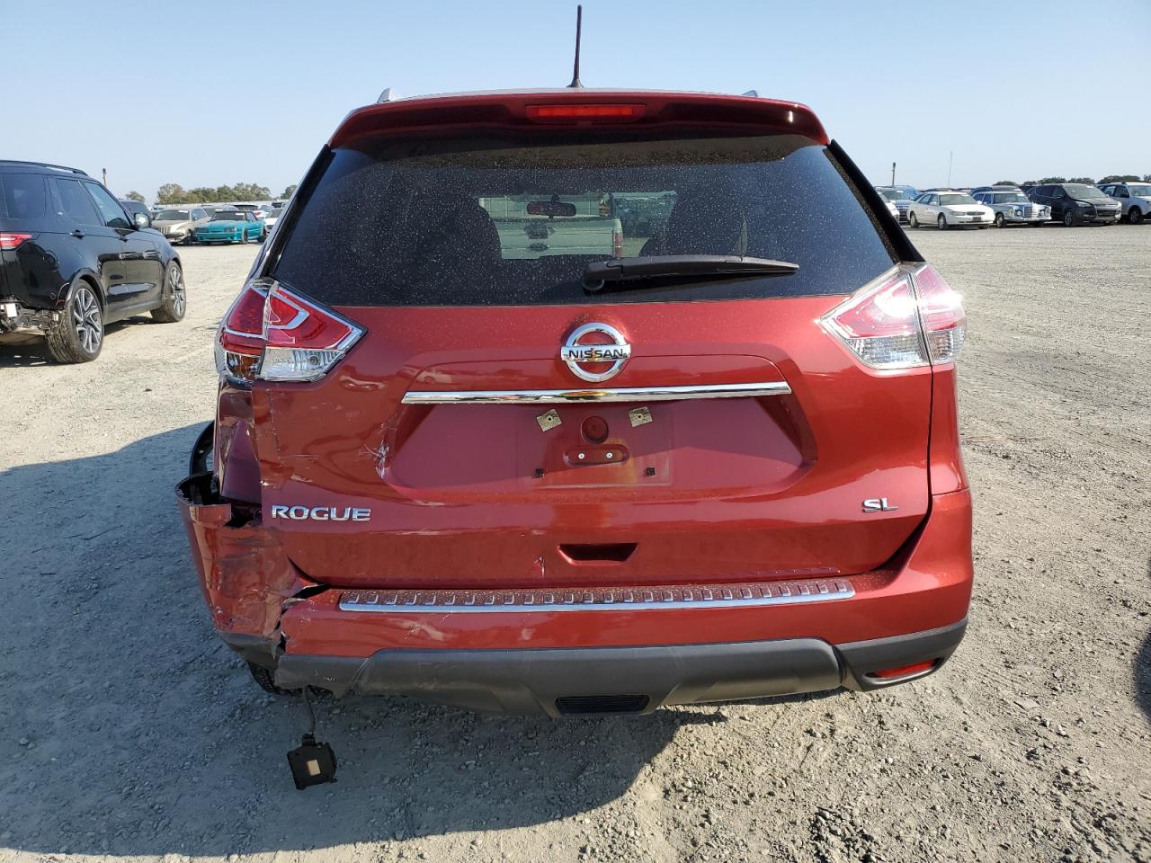 2016 Nissan Rogue S VIN: 5N1AT2MT4GC779709 Lot: 69528154