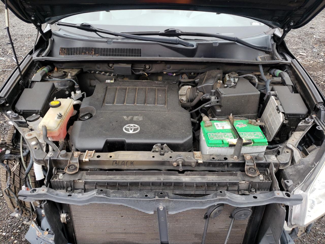 2011 Toyota Rav4 Limited VIN: 2T3DK4DVXBW050394 Lot: 66193064