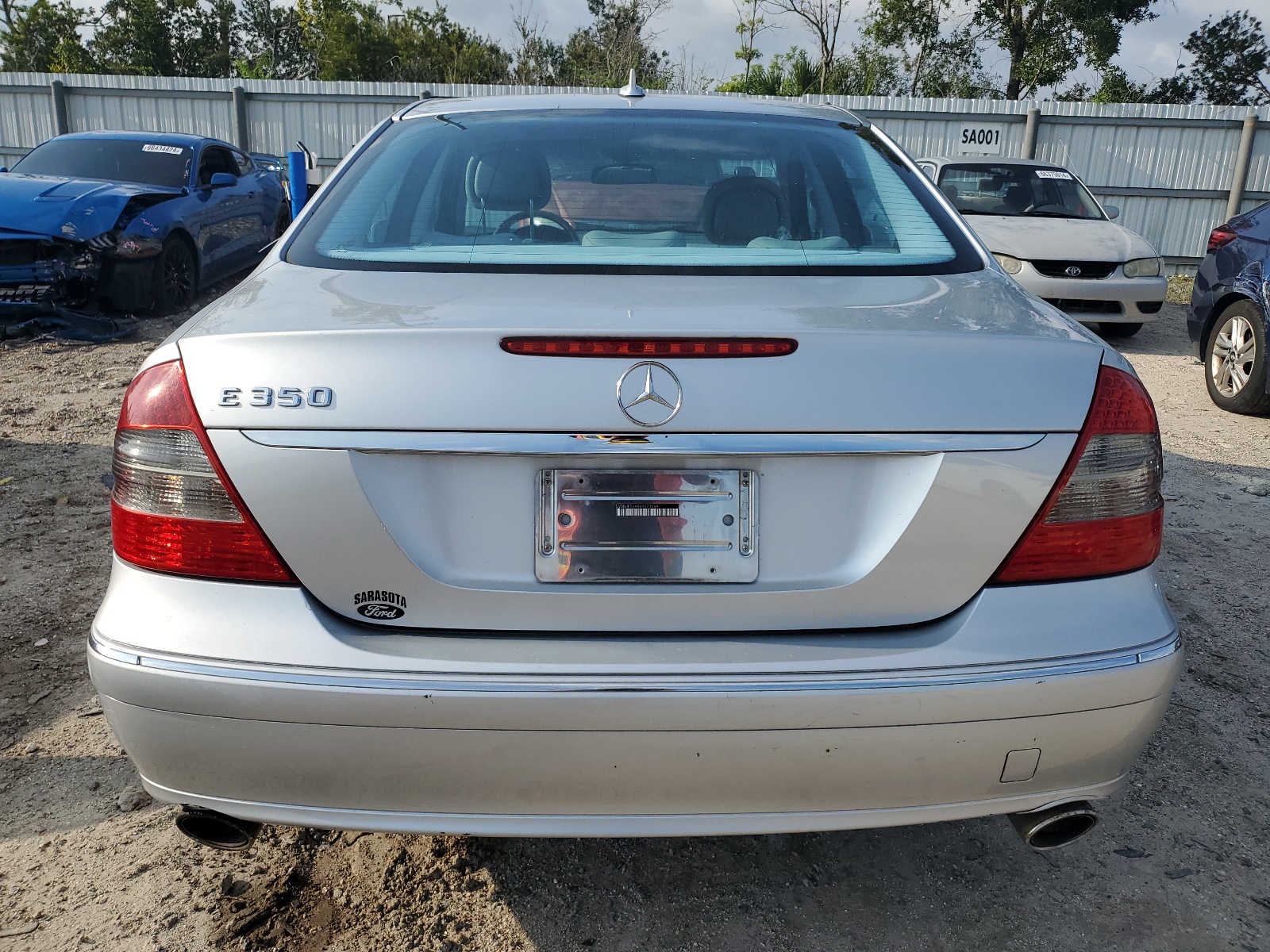 WDBUF56X88B273669 2008 Mercedes-Benz E 350