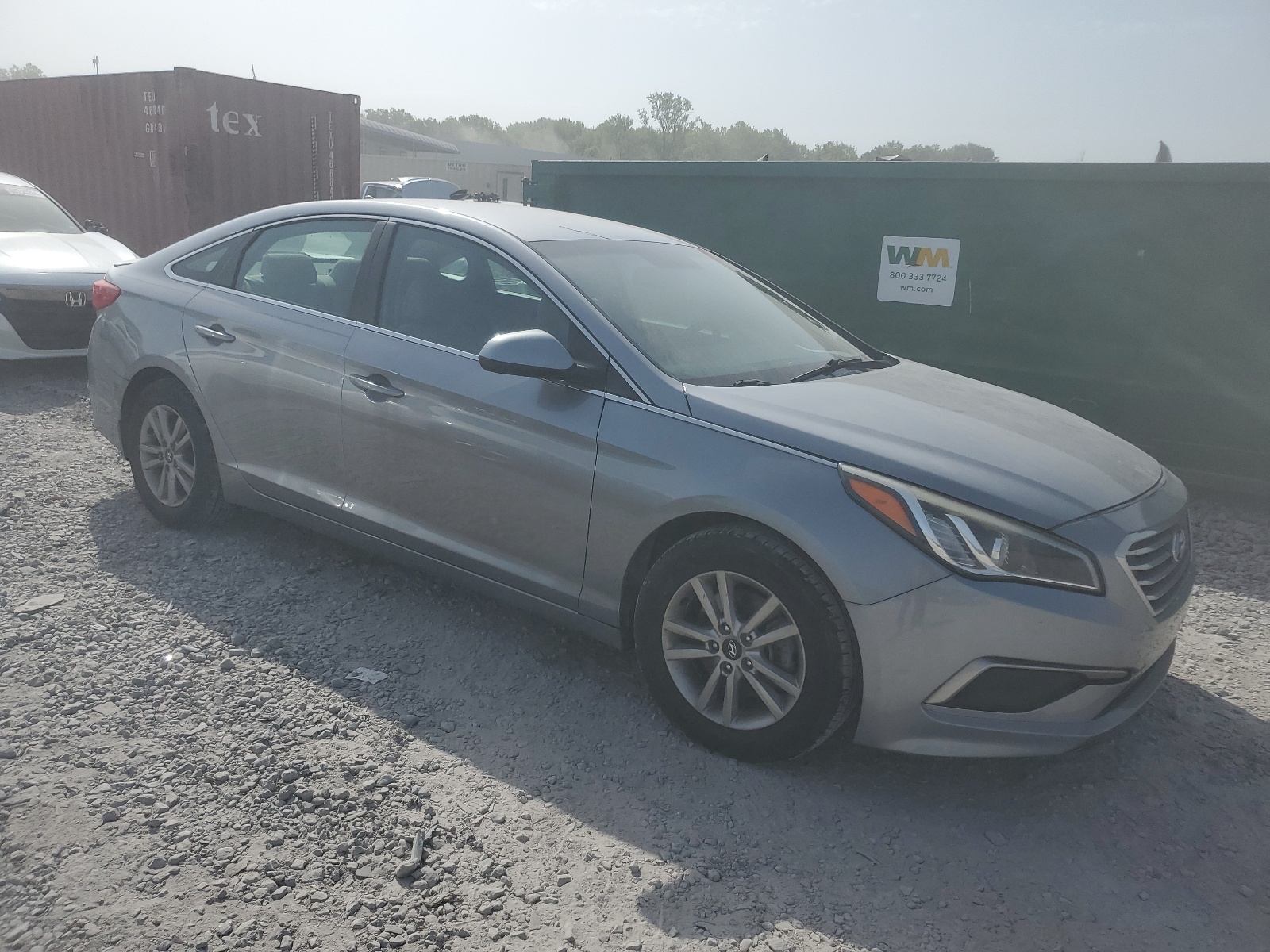 2016 Hyundai Sonata Se vin: 5NPE24AF9GH337788