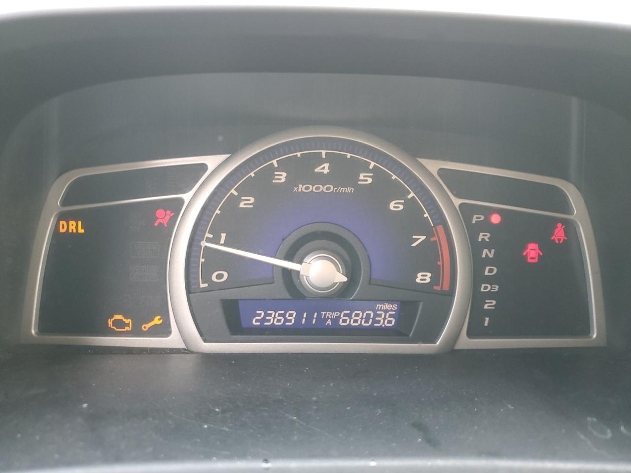 2009 Honda Civic Lx VIN: 2HGFA16529H518749 Lot: 66659474