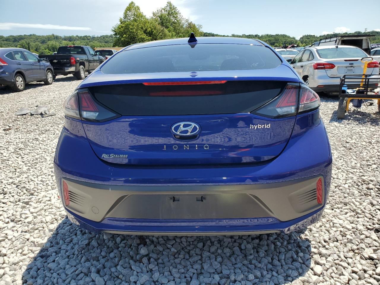 2020 Hyundai Ioniq Sel VIN: KMHC85LC1LU209622 Lot: 65520864