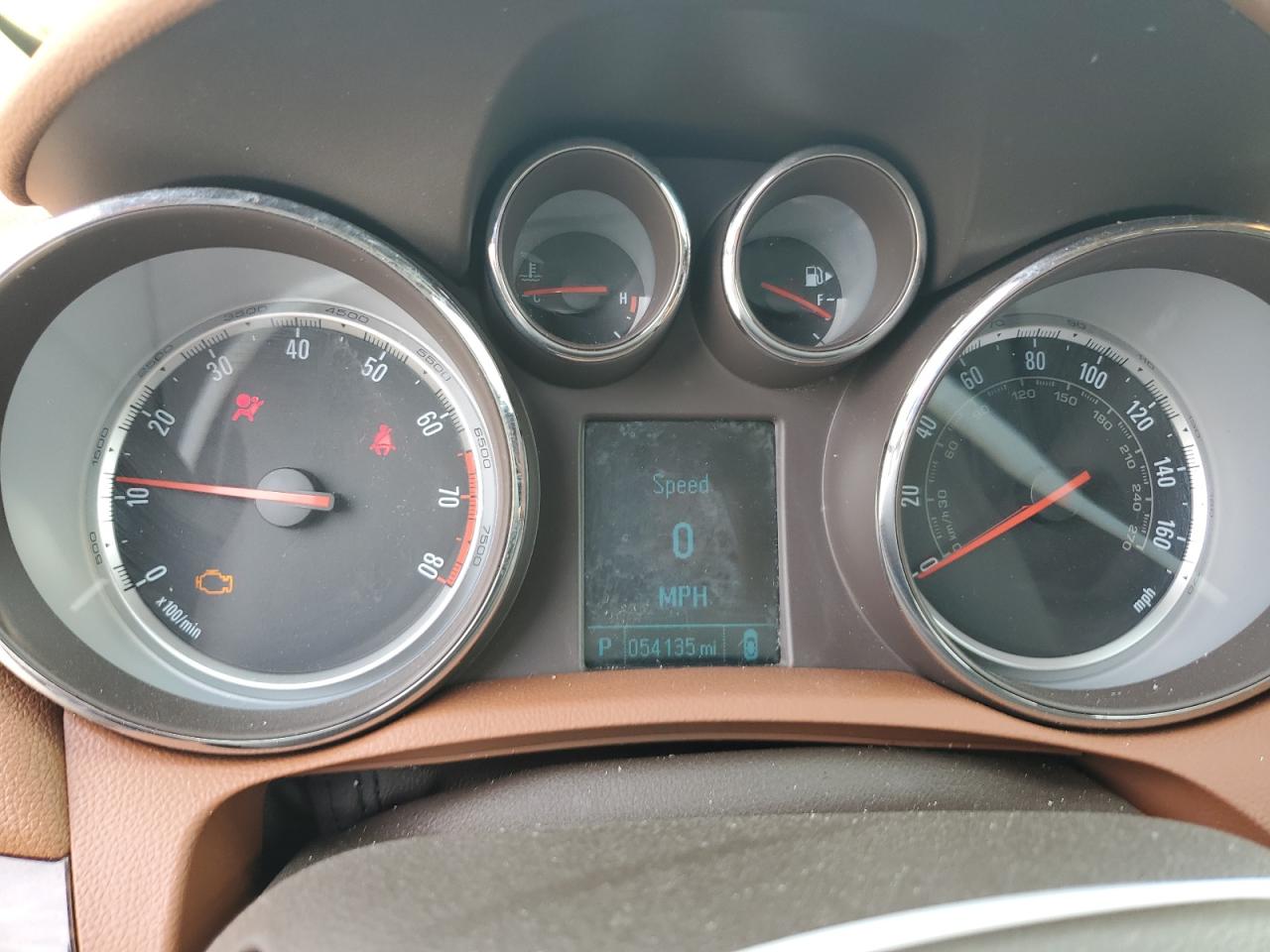 2014 Buick Encore VIN: KL4CJGSB4EB781290 Lot: 66115514