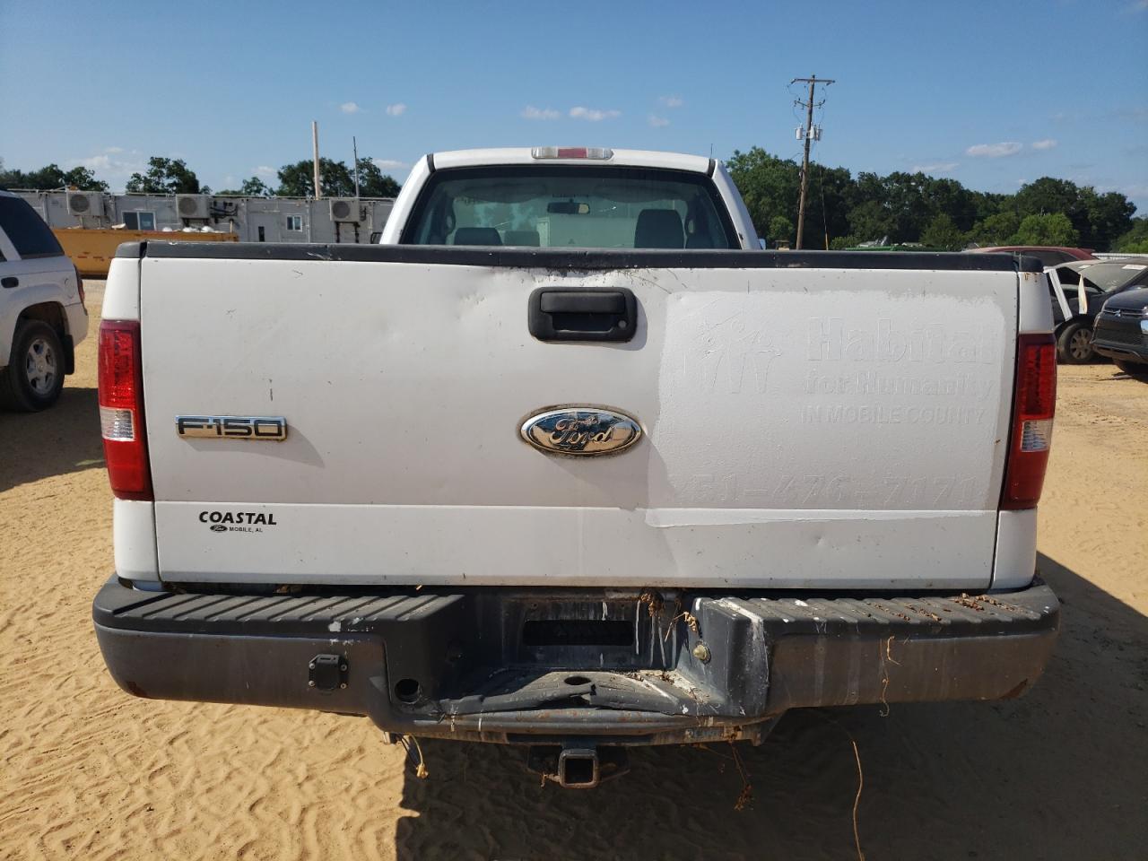 2007 Ford F150 VIN: 1FTRF12W67NA36222 Lot: 65774544