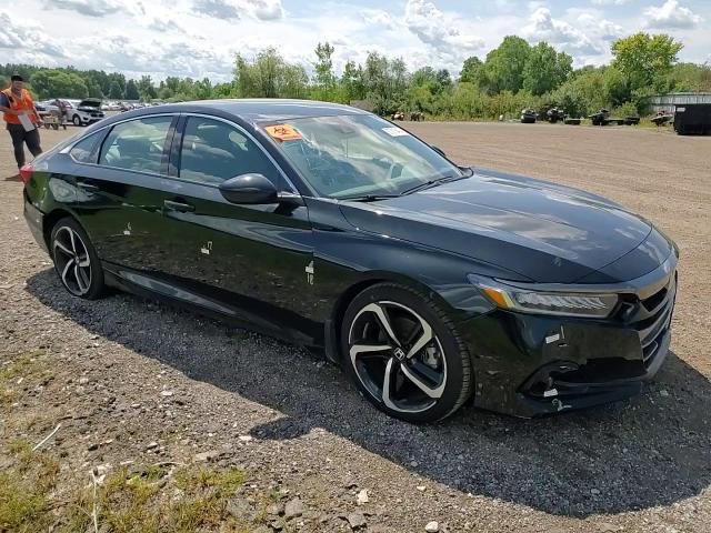 2022 Honda Accord Sport VIN: 1HGCV1F36NA045565 Lot: 67018404
