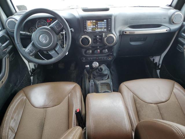  JEEP WRANGLER 2016 Белы