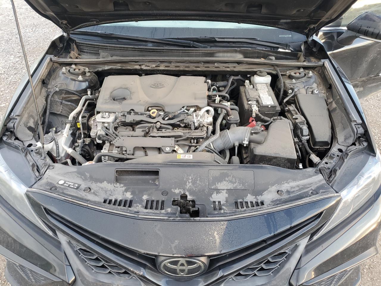 4T1T11AK8NU671864 Toyota Camry SE 11