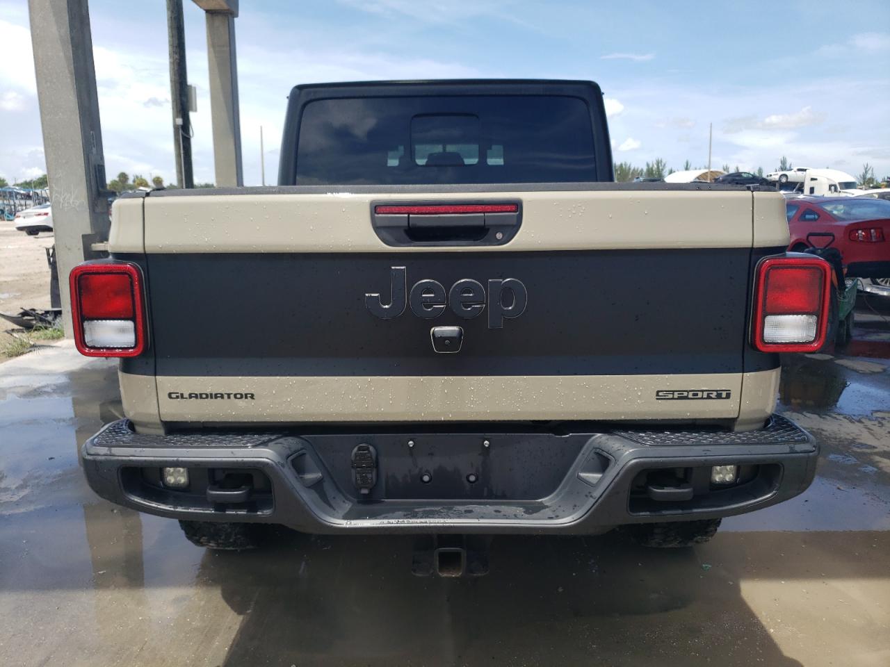 2020 Jeep Gladiator Sport VIN: 1C6JJTAG9LL204529 Lot: 65444364