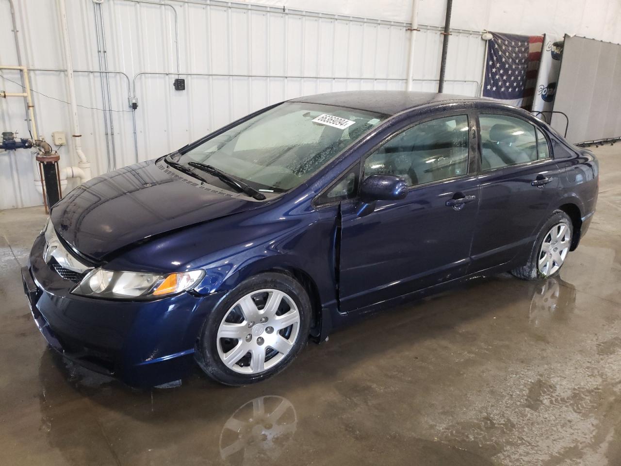 19XFA16599E034149 2009 Honda Civic Lx