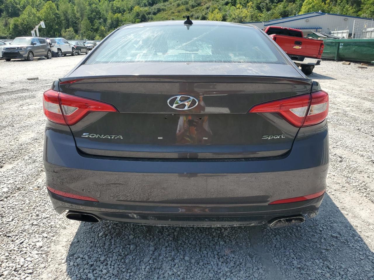 2015 Hyundai Sonata Sport VIN: 5NPE34AF9FH239615 Lot: 68885374