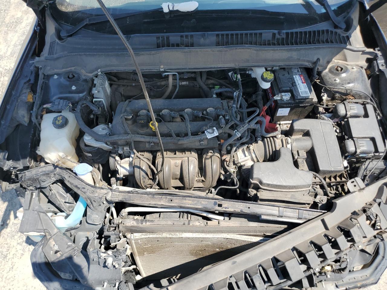 3FA6P0H73KR151298 FORD FUSION 2019