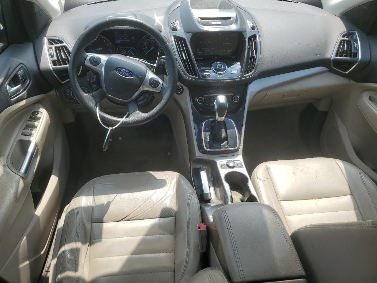 2013 Ford Escape Sel VIN: 1FMCU0HX3DUA47987 Lot: 64839014