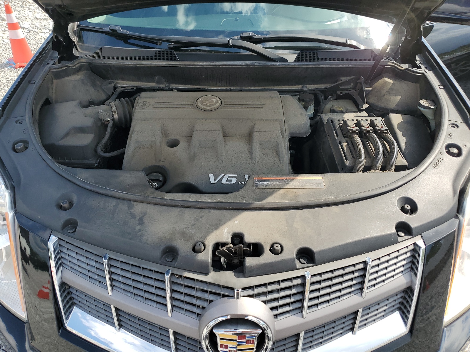 3GYFNAE35CS543114 2012 Cadillac Srx Luxury Collection