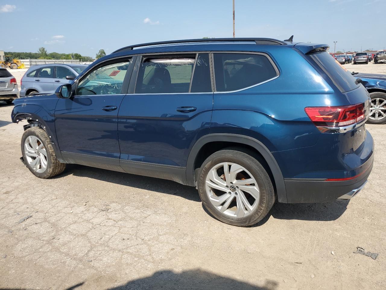 Z2HR2CA3MC582753 2021 Volkswagen Atlas Se