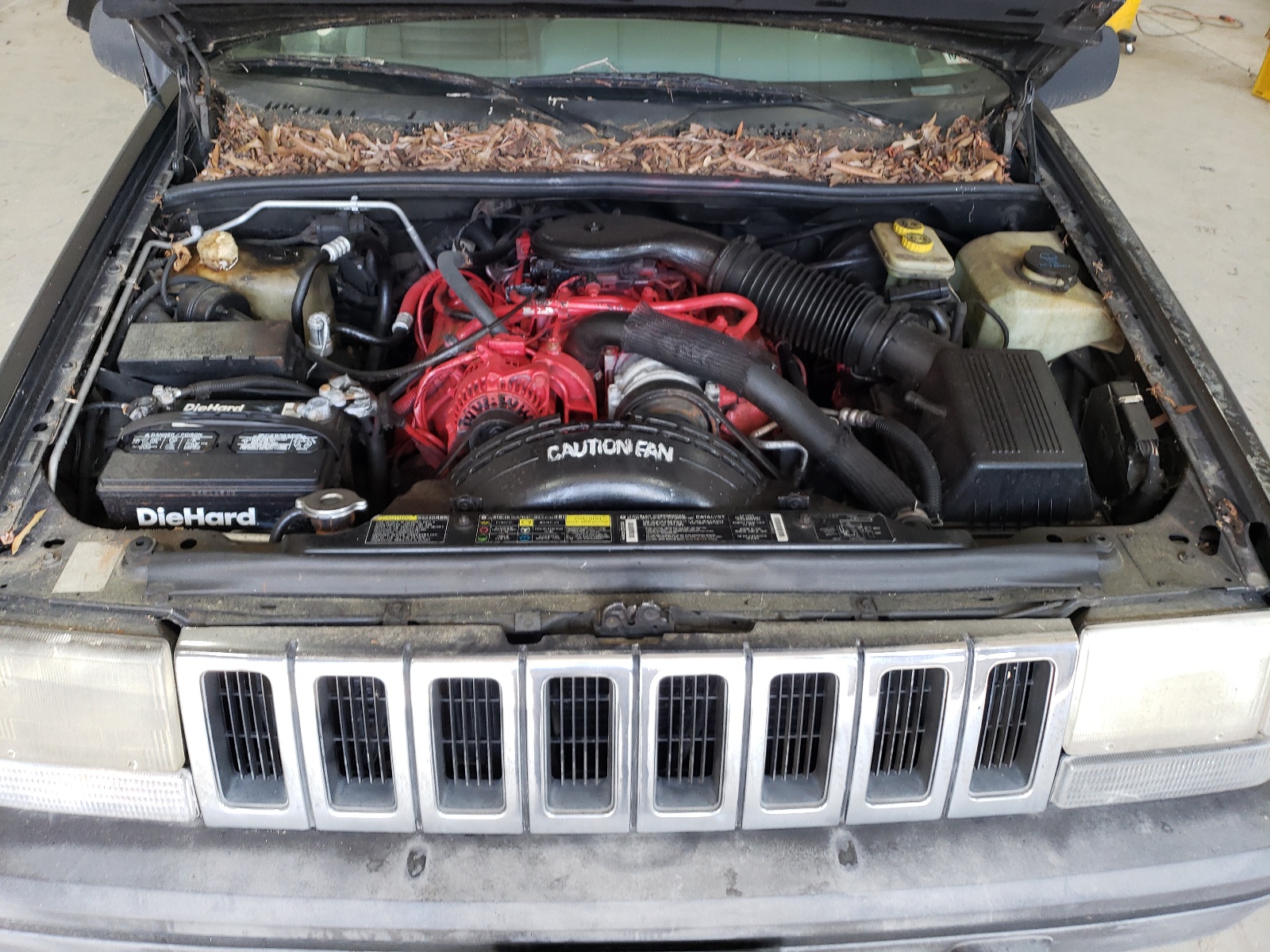 1J4GZ58Y2RC134980 1994 Jeep Grand Cherokee Laredo