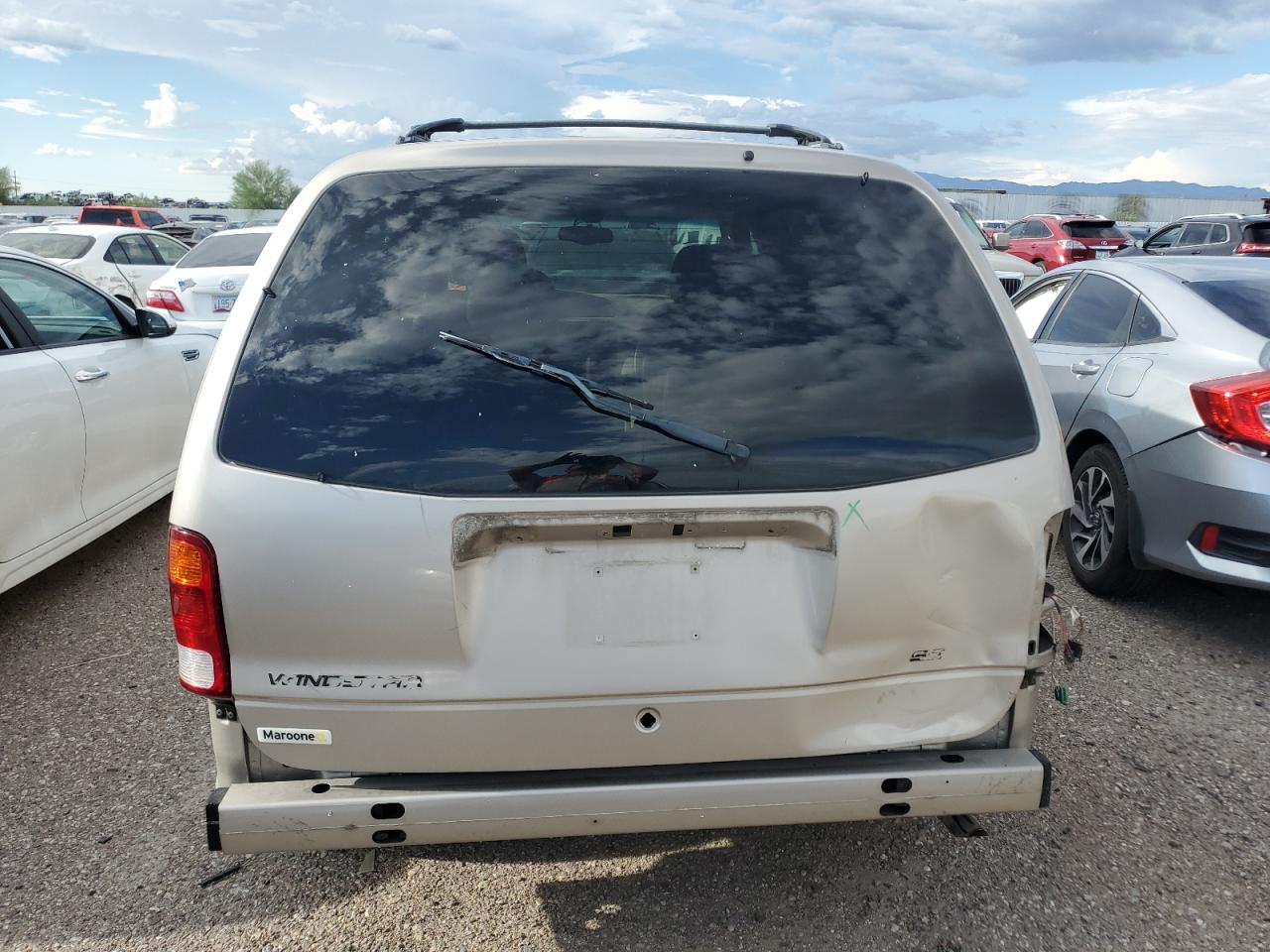 2003 Ford Windstar Se VIN: 2FMZA52413BA33895 Lot: 66071914