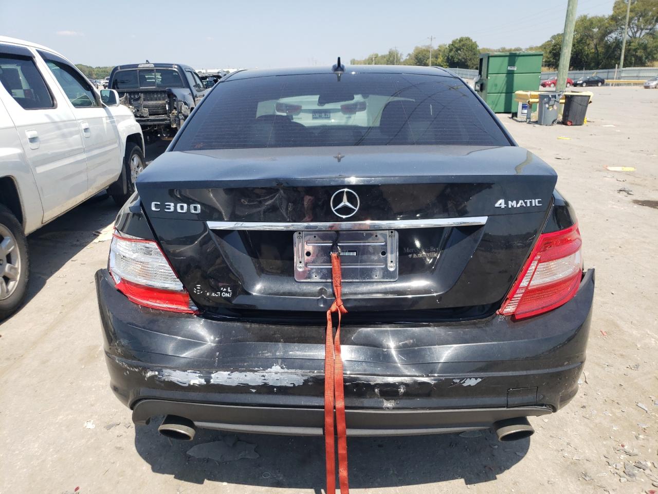 2009 Mercedes-Benz C 300 4Matic VIN: WDDGF81X09R070510 Lot: 66673594