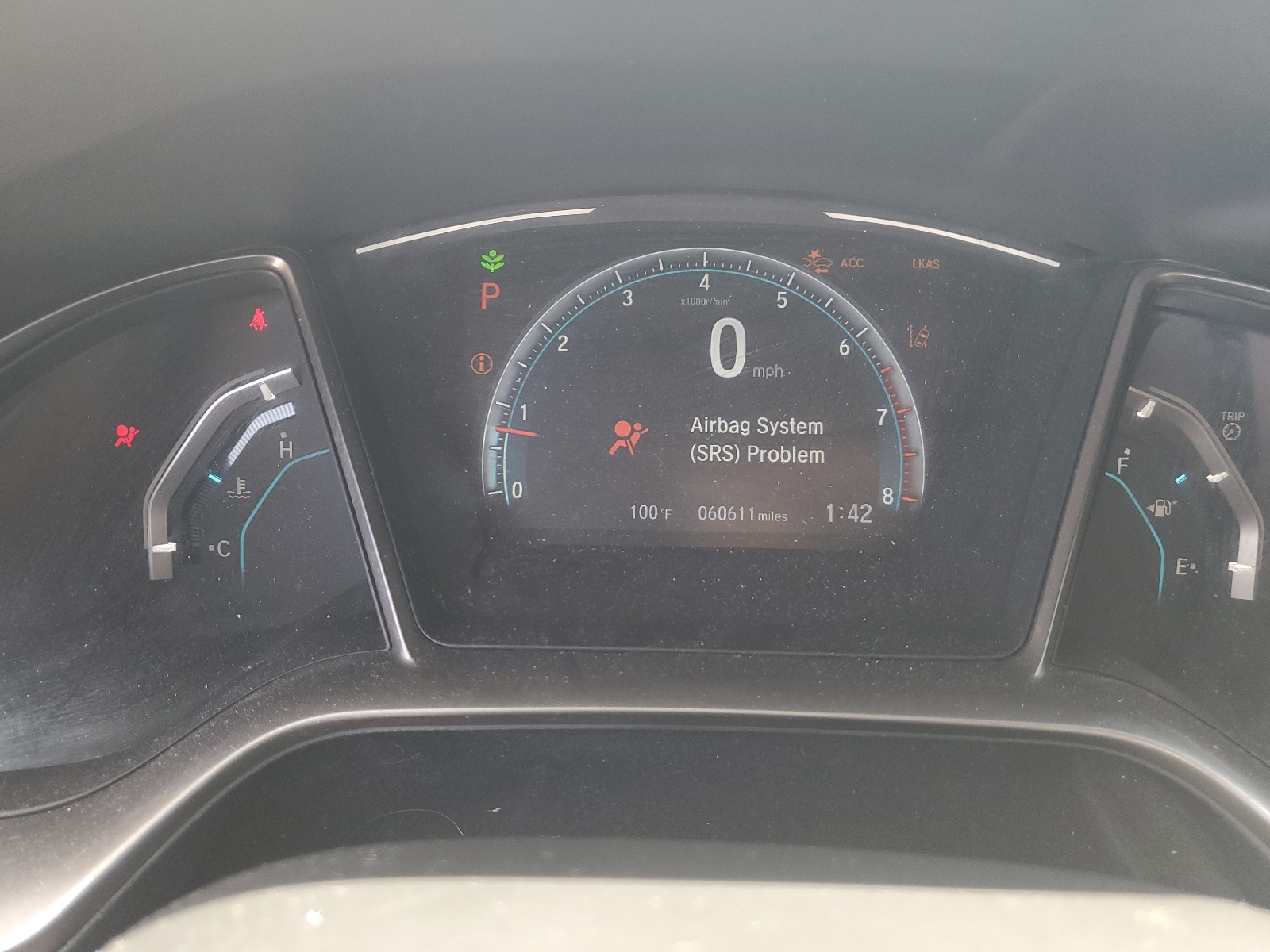 SHHFK7H64KU200324 2019 Honda Civic Ex