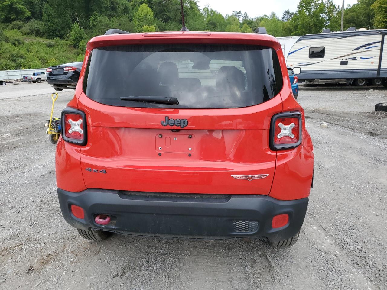 2017 Jeep Renegade Trailhawk VIN: ZACCJBCBXHPF43123 Lot: 67846434