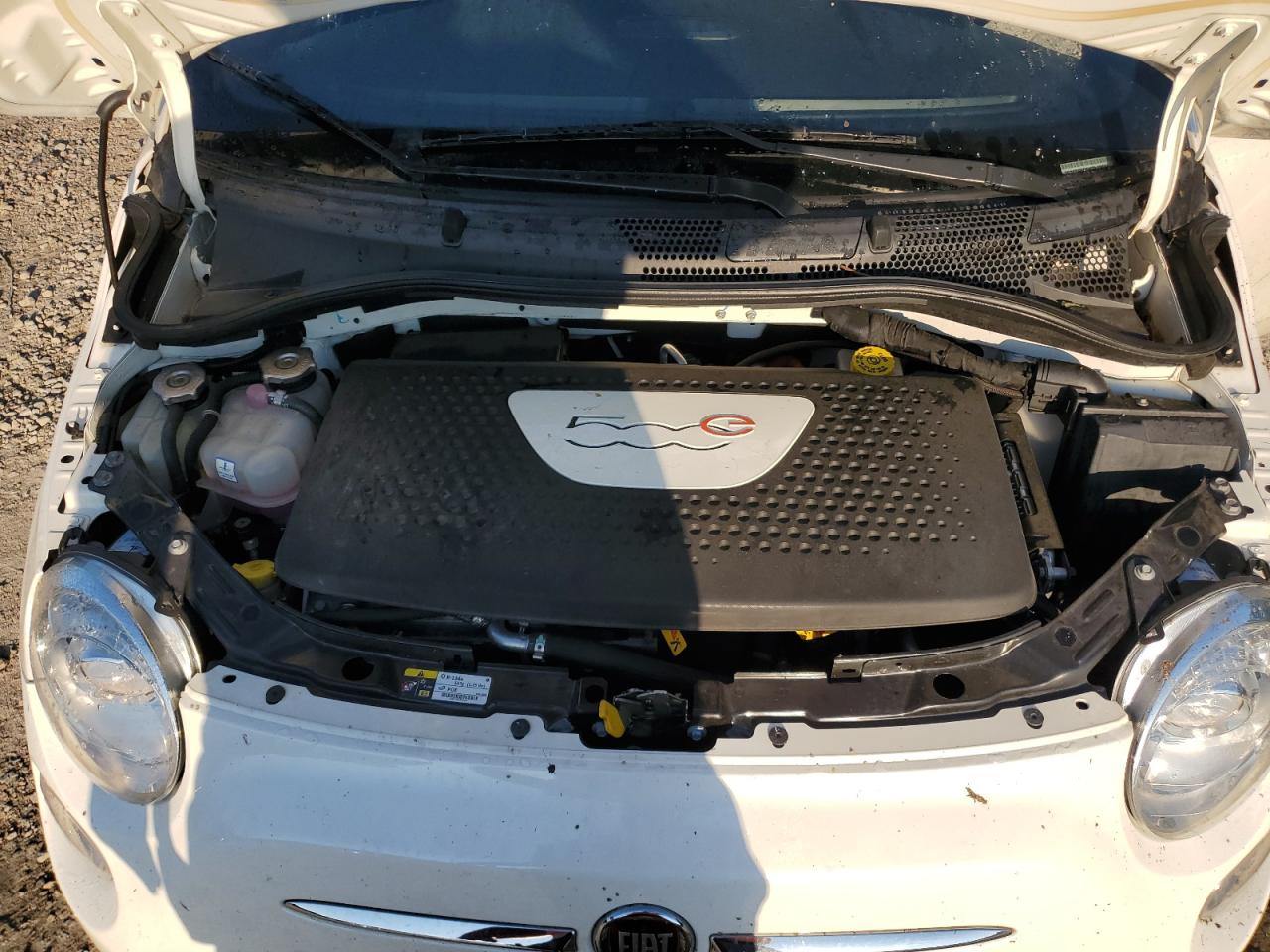 2017 Fiat 500 Electric VIN: 3C3CFFGE5HT570966 Lot: 67259904