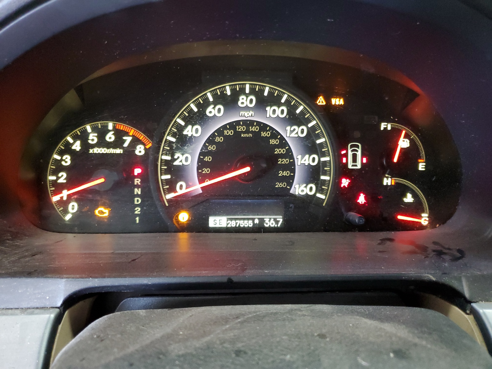 5FNRL38896B050156 2006 Honda Odyssey Touring