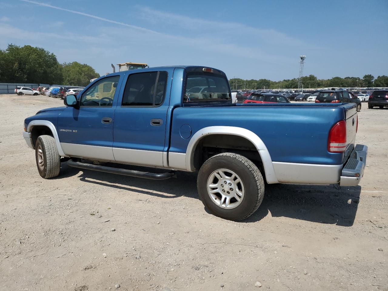 2002 Dodge Dakota Quad Slt VIN: 1B7HG48N52S552705 Lot: 66780874