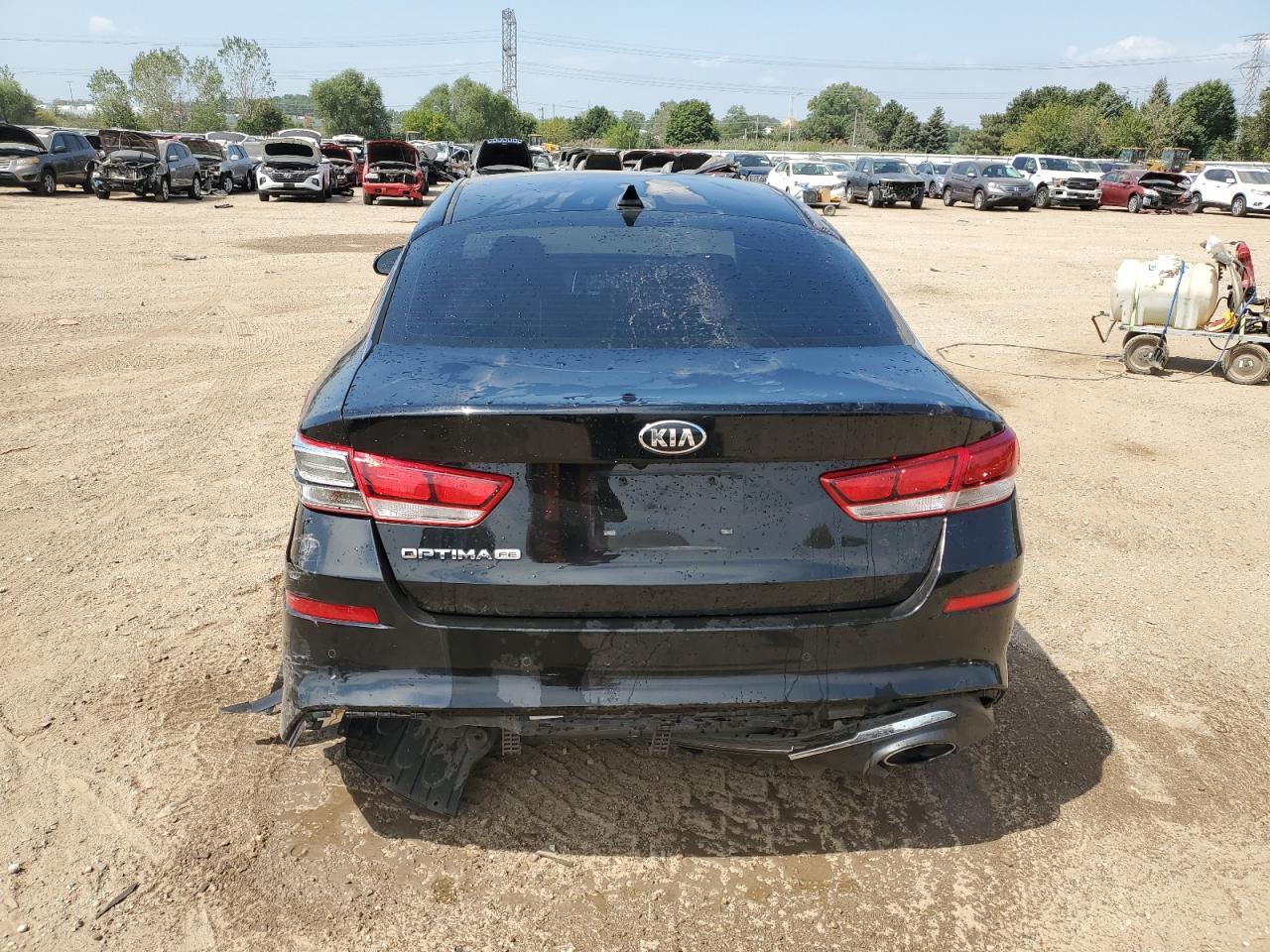 2019 Kia Optima Lx VIN: 5XXGT4L34KG280168 Lot: 68898654