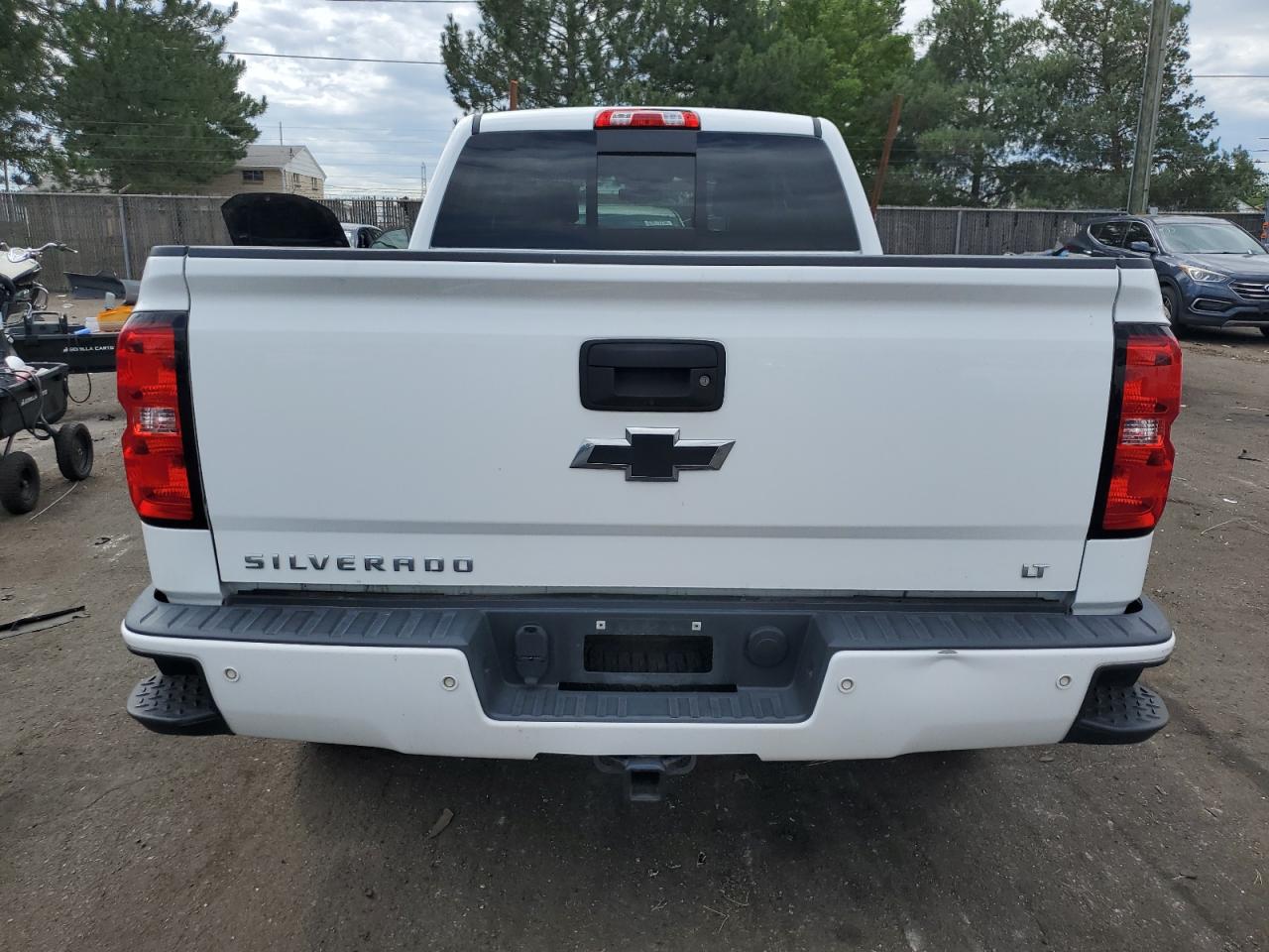 2018 Chevrolet Silverado K1500 Lt VIN: 3GCUKREC6JG510207 Lot: 67129864