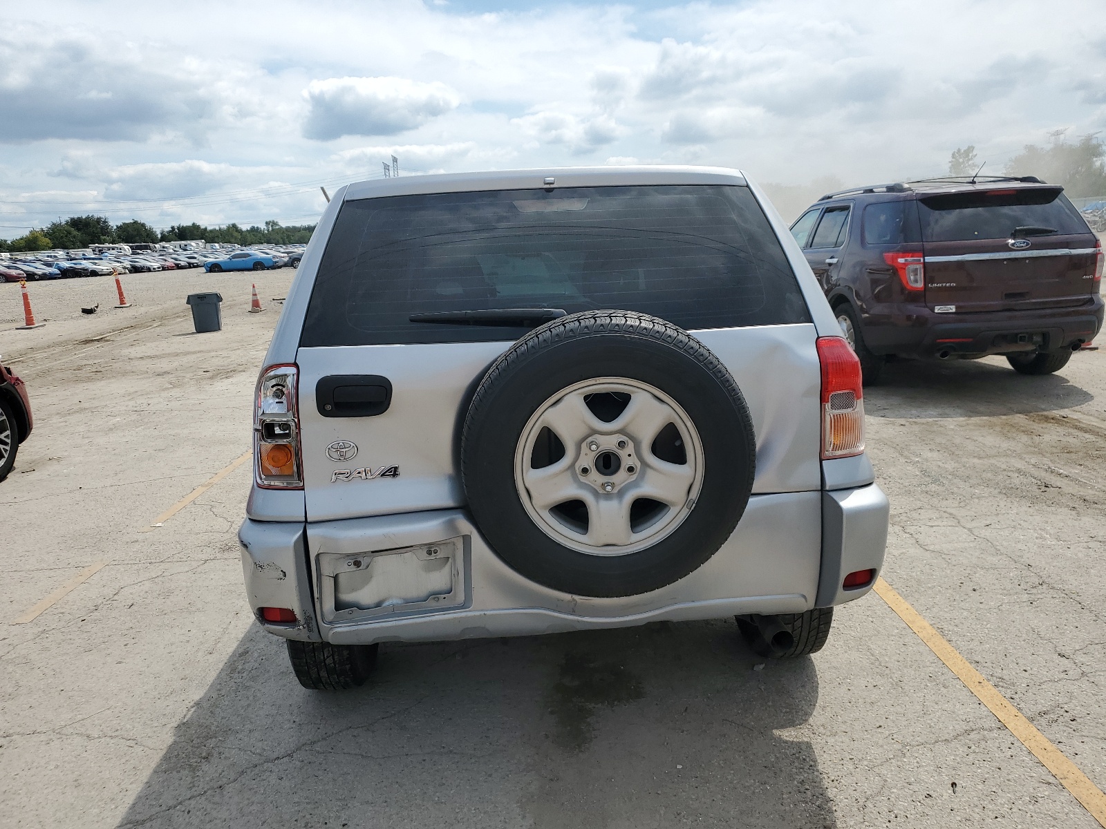 JTEGH20V730099155 2003 Toyota Rav4