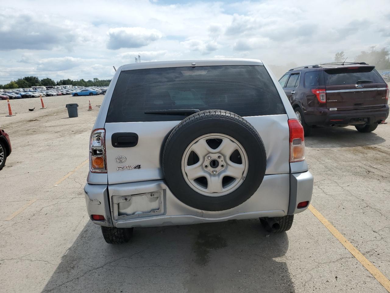 2003 Toyota Rav4 VIN: JTEGH20V730099155 Lot: 67479954