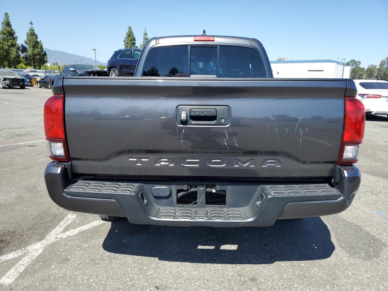 2021 Toyota Tacoma Access Cab VIN: 3TYRX5GN9MT006873 Lot: 66928774