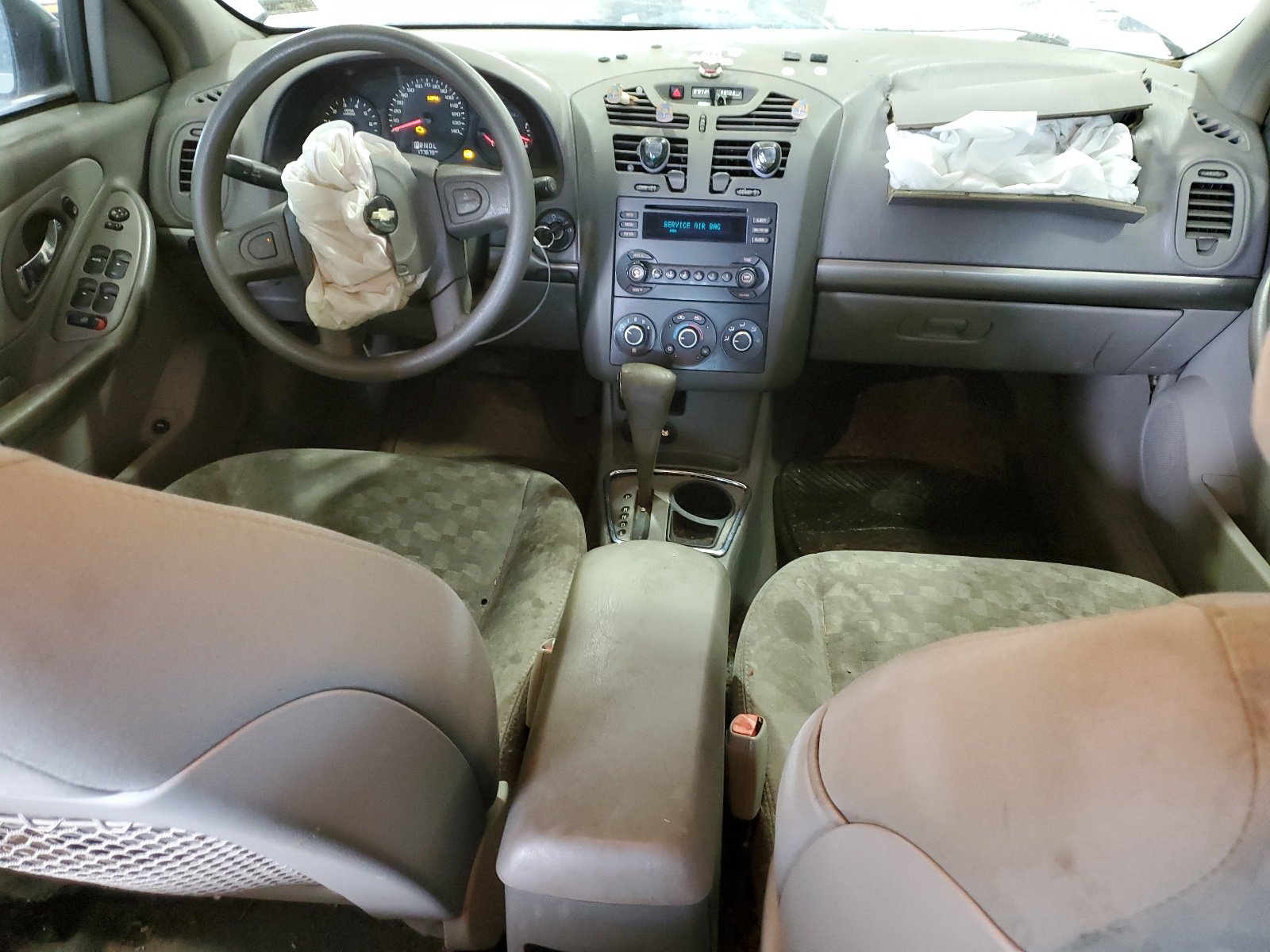 1G1ZS52875F301797 2005 Chevrolet Malibu