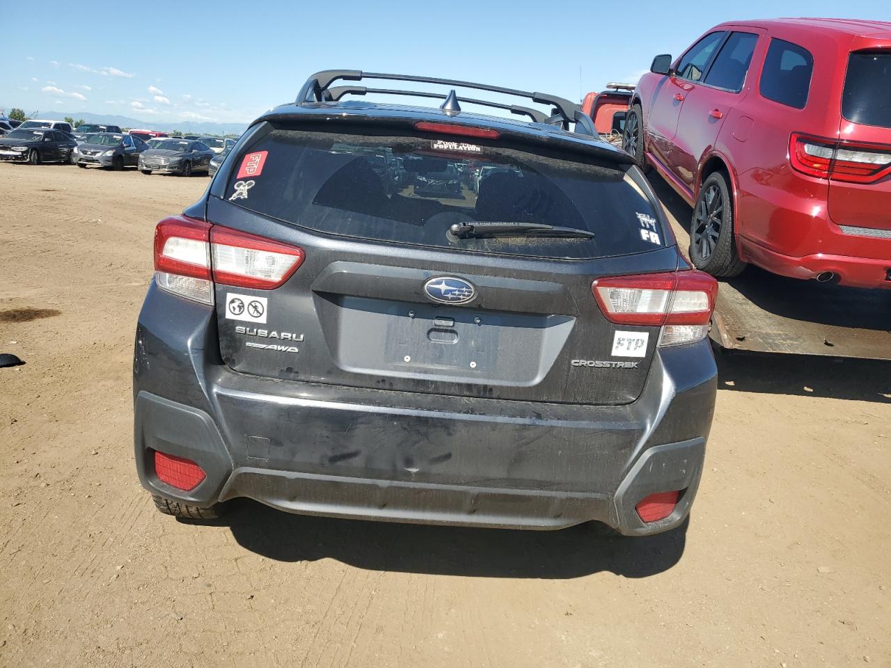 2019 Subaru Crosstrek Premium VIN: JF2GTAEC1K8366389 Lot: 67689594