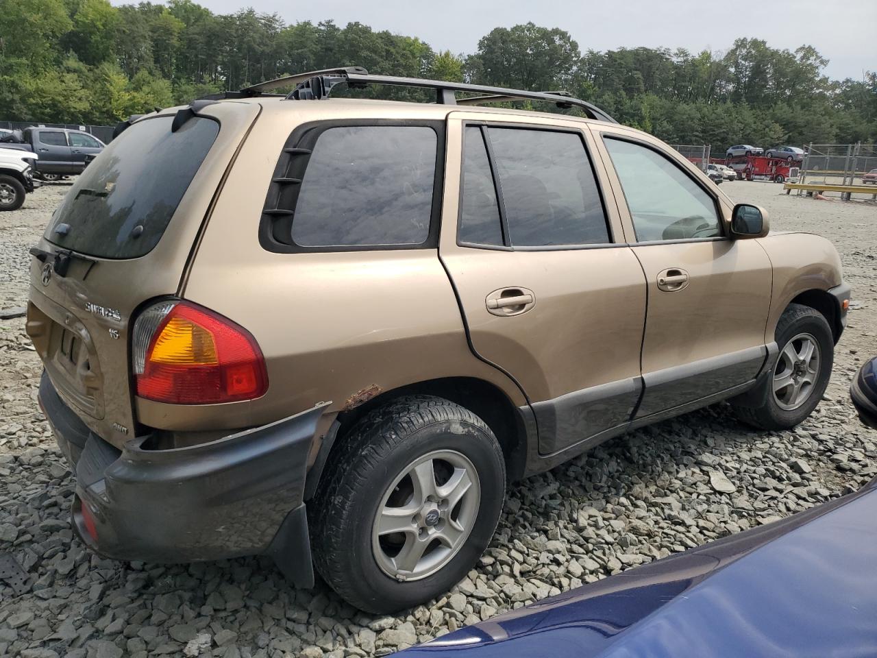 2002 Hyundai Santa Fe Gls VIN: KM8SC73D32U206587 Lot: 67470414