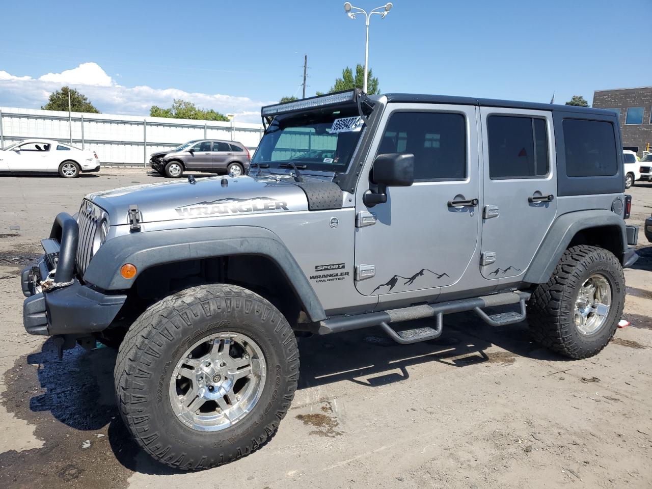 2013 Jeep Wrangler Unlimited Sport VIN: 1C4BJWDGXDL658977 Lot: 66094274